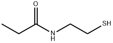 N-(2-mercaptoethyl)propionamide Struktur