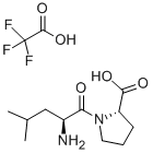 LEU-PRO TRIFLUOROACETATE SALT Struktur