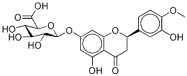 Hesperetin 7-O-β-D-glucuronide Struktur