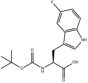 2-[(tert-butoxycarbonyl)amino]-3-(5-fluoro-1H-indol-3-yl)propanoic acid price.