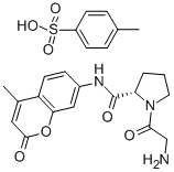 GLY-PRO-MCA TOSYLATE Struktur