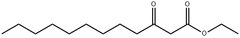 ethyl 3-oxododecanoate Struktur