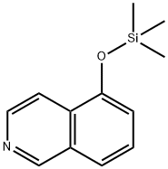 Isoquinoline, 5-[(trimethylsilyl)oxy]- (9CI) Struktur