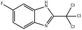 5-FLUORO-2-(TRICHLOROMETHYL)-1H-BENZIMIDAZOLE Struktur