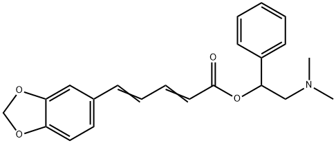 PIPERICACID Struktur