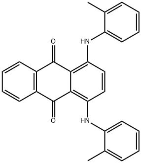 Solvent Blue 101 Struktur