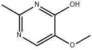 4-Pyrimidinol, 5-methoxy-2-methyl- (7CI,9CI) Struktur