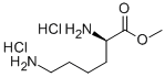 D-LYSINE METHYL ESTER DIHYDROCHLORIDE Struktur