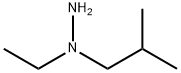 1-Ethyl-1-(2-methylpropyl)hydrazine Struktur