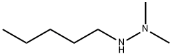 1,1-Dimethyl-2-pentylhydrazine Struktur