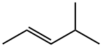 trans-4-Methyl-2-pentene Struktur