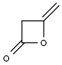 Acetyl ketene Struktur