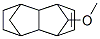 1,4:5,8-Dimethanonaphthalene, 1,2,3,4,4a,5,8,8a-octahydro-10-methoxy- Struktur