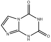 Imidazo[1,2-a]-1,3,5-triazine-2,4(1H,3H)-dione (9CI) Struktur