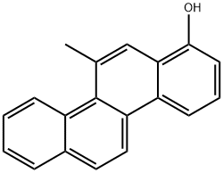 11-Methyl-1-chrysenol Struktur