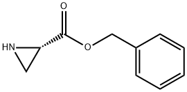 (S)-2-Aziridinecarboxylic acid benzyl ester Struktur