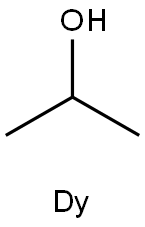 DYSPROSIUM (III) ISOPROPOXIDE Struktur