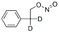 Nitrous acid 2-phenylethyl-2,2-d2 ester Struktur