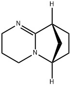 6,9-Methano-2H-pyrido[1,2-a]pyrimidine,3,4,6,7,8,9-hexahydro-,(6S,9R)- Struktur