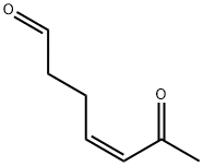 4-Heptenal, 6-oxo-, (4Z)- (9CI) Struktur