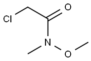 2-CHLORO N-METHOXY N METHYL ACETAMIDE Struktur