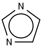 IMidazole-d3 Struktur