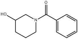 (3-HYDROXY-PIPERIDIN-1-YL)-PHENYL-METHANONE Struktur