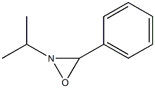 Oxaziridine, 2-(1-methylethyl)-3-phenyl-, (2S-trans)- (9CI) Struktur