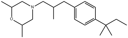 Amorolfine Structure