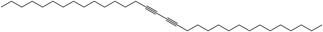 15,17-Dotriacontadiyne Struktur