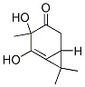 dihydroxy-6,7-dihydrocanrenone Struktur