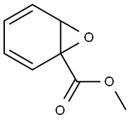 7-Oxabicyclo[4.1.0]hepta-2,4-diene-1-carboxylicacid,methylester(9CI) Struktur