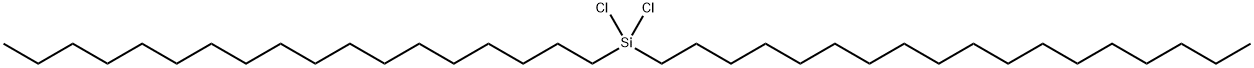 DICHLORODIOCTADECYLSILANE Struktur