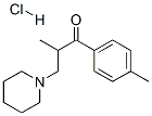 (-)-Tolperisone hydrochloride Struktur