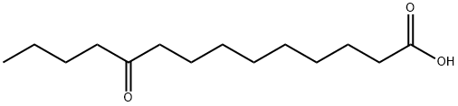 10-Ketomyristic acid Struktur