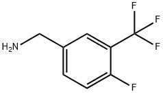 4-FLUORO-3-(TRIFLUOROMETHYL)BENZYLAMINE price.