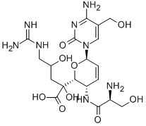 Mildiomycin Struktur