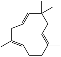 ALPHA-CARYOPHYLLENE Struktur