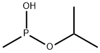 isopropyl hydrogen methylphosphonite Struktur