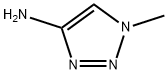 1-METHYL-1H-1,2,3-TRIAZOL-4-AMINE Struktur