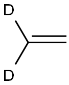 ETHYLENE-1,1-D2 Struktur