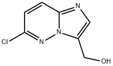 6-CHLORO-IMIDAZO[1,2-B]PYRIDAZINE-3-METHANOL