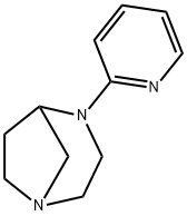 1,4-Diazabicyclo[3.2.1]octane,4-(2-pyridinyl)-(9CI) Struktur