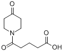 N-(4-PIPERIDONE)GLUTARAMIC ACID
 Struktur