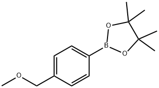 2-(4-(Methoxymethyl)phenyl)-4,4,5,5-tetramethyl-1,3,2-dioxaborolane Struktur