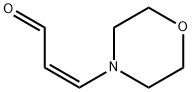 2-Propenal,3-(4-morpholinyl)-,(2Z)-(9CI) Struktur