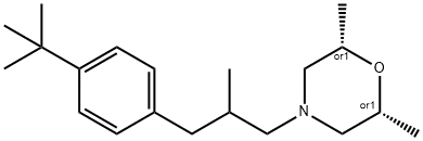 Fenpropimorph Struktur