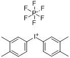 Bis(3,4-dimethylphenyl)iodonium hexafluorophosphate Struktur