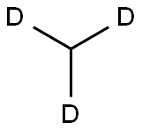 METHANE-D3 Struktur