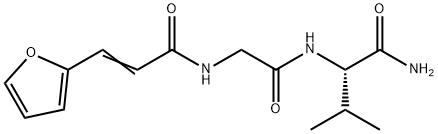 FA-GLY-VAL-NH2 Struktur